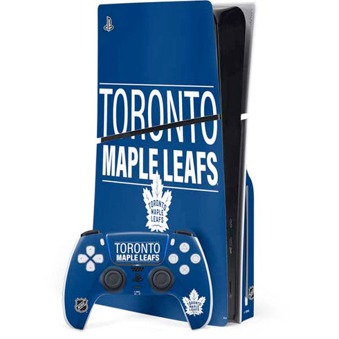 NHL Toronto Maple Leafs Lineup PlayStation PS5 Skins