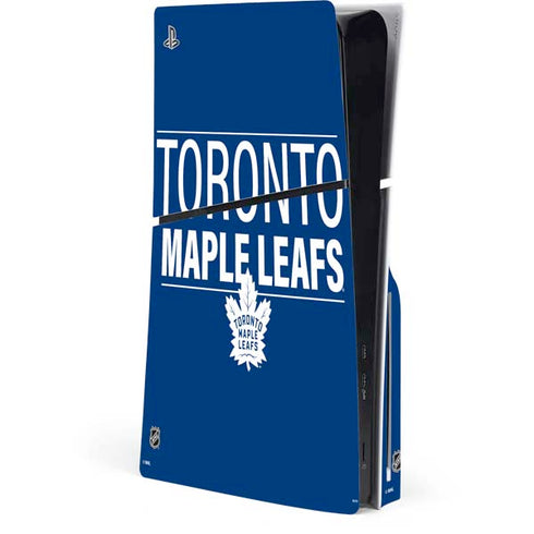 NHL Toronto Maple Leafs Lineup PlayStation PS5 Skins