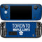 NHL Toronto Maple Leafs Lineup Steam Deck Handheld Gaming Computer OLED Skin