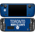 NHL Toronto Maple Leafs Lineup Steam Deck Handheld Gaming Computer OLED Skin