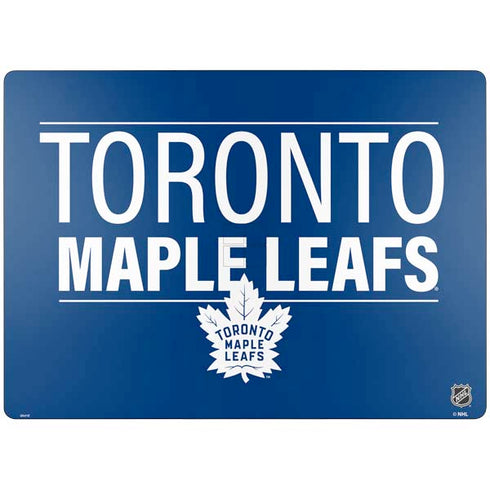 NHL Toronto Maple Leafs Lineup Surface Laptop 7 13.8in Skin