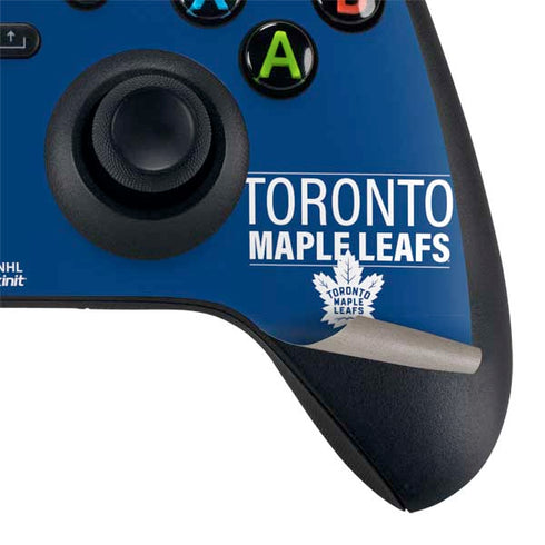 NHL Toronto Maple Leafs Lineup XBox Series X Digital Edition Bundle Skin