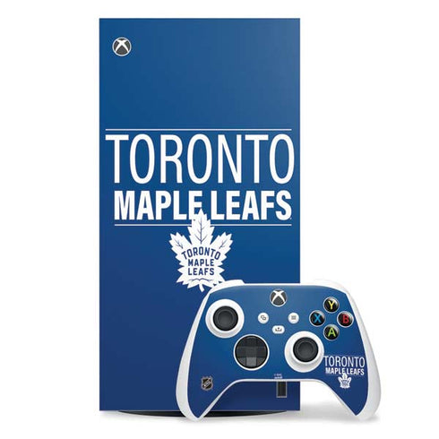 NHL Toronto Maple Leafs Lineup Xbox Series X Skins