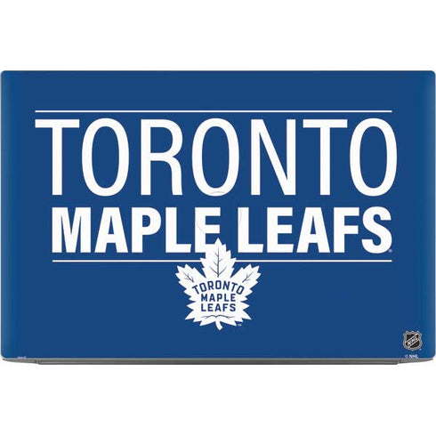 NHL Toronto Maple Leafs Lineup Dell XPS Skin