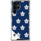NHL Toronto Maple Leafs Pattern Galaxy Cases