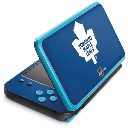 NHL Toronto Maple Leafs Solid Background Nintendo Skins