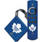 NHL Toronto Maple Leafs Solid Background Amazon Fire TV Skin
