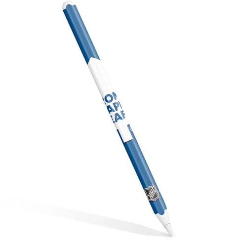 NHL Toronto Maple Leafs Solid Background Apple Pencil (2nd Gen 2019) Skin