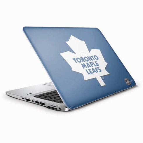 NHL Toronto Maple Leafs Solid Background HP Elitebook Skin