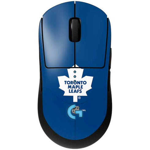 NHL Toronto Maple Leafs Solid Background G Pro Wireless Gaming Mouse Skin