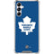 NHL Toronto Maple Leafs Solid Background Gabb Phone 4 Clear Case