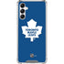 NHL Toronto Maple Leafs Solid Background Gabb Phone 4 Clear Case