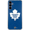 NHL Toronto Maple Leafs Solid Background Galaxy A35 5G Clear Case
