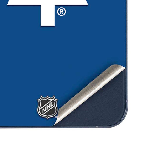 NHL Toronto Maple Leafs Solid Background Galaxy A35 5G Skin