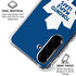 NHL Toronto Maple Leafs Solid Background Galaxy A36 5G Clear Case