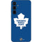 NHL Toronto Maple Leafs Solid Background Galaxy A36 5G Skin