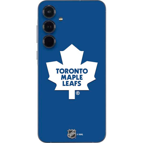 NHL Toronto Maple Leafs Solid Background Galaxy A55 5G Skin