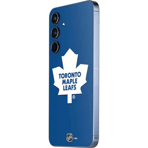 NHL Toronto Maple Leafs Solid Background Galaxy A55 5G Skin