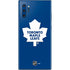NHL Toronto Maple Leafs Solid Background Galaxy Note 10 Plus Skin