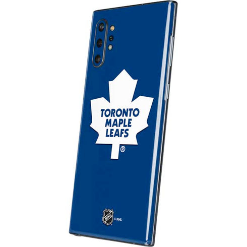 NHL Toronto Maple Leafs Solid Background Galaxy Note 10 Plus Skin