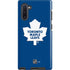 NHL Toronto Maple Leafs Solid Background Galaxy Cases