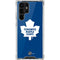 NHL Toronto Maple Leafs Solid Background Galaxy S22 Ultra Clear Case