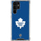NHL Toronto Maple Leafs Solid Background Galaxy S23 Ultra Clear Case