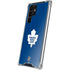 NHL Toronto Maple Leafs Solid Background Galaxy S23 Ultra Clear Case