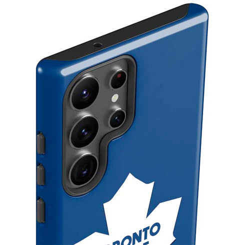 NHL Toronto Maple Leafs Solid Background Galaxy S23 Ultra Pro Case
