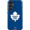 NHL Toronto Maple Leafs Solid Background Galaxy S25 Impact Case