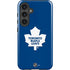 NHL Toronto Maple Leafs Solid Background Galaxy S25 Impact Case