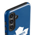NHL Toronto Maple Leafs Solid Background Galaxy S25 Impact Case