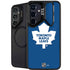 NHL Toronto Maple Leafs Solid Background Galaxy S25 Kickstand Case