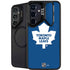 NHL Toronto Maple Leafs Solid Background Galaxy S25 Plus Kickstand Case