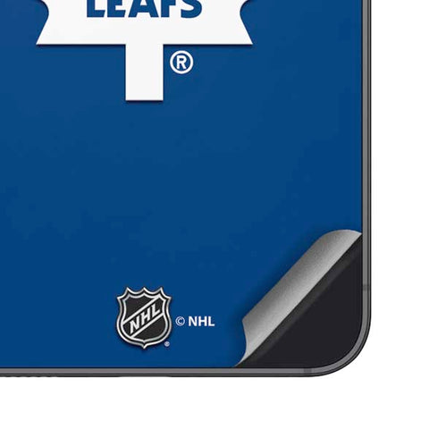 NHL Toronto Maple Leafs Solid Background Galaxy S24 Plus Skin