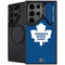 NHL Toronto Maple Leafs Solid Background Galaxy S25 Ultra Kickstand Case
