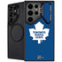 NHL Toronto Maple Leafs Solid Background Galaxy Cases