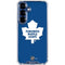 NHL Toronto Maple Leafs Solid Background Galaxy S25 Plus Clear Case