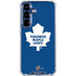 NHL Toronto Maple Leafs Solid Background Galaxy S25 Plus Clear Case