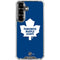 NHL Toronto Maple Leafs Solid Background Galaxy S26 Clear Case