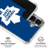 NHL Toronto Maple Leafs Solid Background Galaxy S26 Clear Case