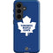 NHL Toronto Maple Leafs Solid Background Galaxy S26 Impact Case