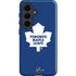 NHL Toronto Maple Leafs Solid Background Galaxy S26 Impact Case
