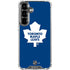 NHL Toronto Maple Leafs Solid Background Galaxy S26 Plus Clear Case