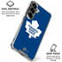 NHL Toronto Maple Leafs Solid Background Galaxy S26 Plus Clear Case