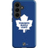 NHL Toronto Maple Leafs Solid Background Galaxy S26 Plus Impact Case