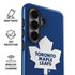 NHL Toronto Maple Leafs Solid Background Galaxy S26 Plus Impact Case