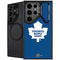 NHL Toronto Maple Leafs Solid Background Galaxy S26 Ultra Kickstand Case