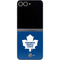 NHL Toronto Maple Leafs Solid Background Galaxy Z Flip6 Skin
