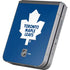 NHL Toronto Maple Leafs Solid Background Galaxy Z Flip6 Skin